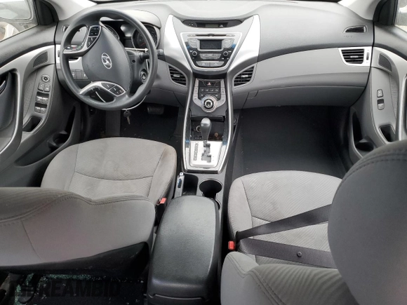 2013 Hyundai Elantra GLS z VIN 5NPDH4AE1DH424095, wystawiony jako Copart lot #52617945 z przebiegiem Nie podano mil oraz Szkody całkowita. Historia ofert i sprzedaży dostępna na DreamBid. Obrazek 8.