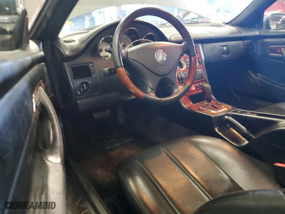 2003 Mercedes-Benz SLK-Class 3.2L with VIN WDBKK65F83F280656, listed as a Copart auction lot 79158954 with 99,413 mi miles and Salvage Title. Bid and sale history available at carsss.com. Image 8.