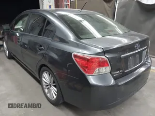 2014 Subaru Impreza Premium with VIN JF1GJAD65EH005774, listed as a IAAI auction lot 42282759 with 134,632 mi miles and . Bid and sale history available at DreamBid. Image 3.