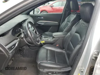 2020 Cadillac XT4 FWD Premium Luxury with VIN 1GYFZCR45LF027018, listed as a Copart auction lot 55537625 with 98,651 mi miles and Salvage title. Bid and sale history available at DreamBid. Image 7.