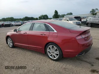 2016 Lincoln MKZ Hybrid with VIN 3LN6L2LU9GR628852, listed as a Copart auction lot 60216205 with 62,047 mi miles and Clean title. Bid and sale history available at DreamBid. Image 2.