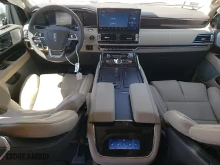 2023 Lincoln Navigator L Reserve with VIN 5LMJJ3LGXPEL16961, listed as a Copart auction lot 54719084 with 2,201 mi miles and Salvage Title. Bid and sale history available at carsss.com. Image 8.