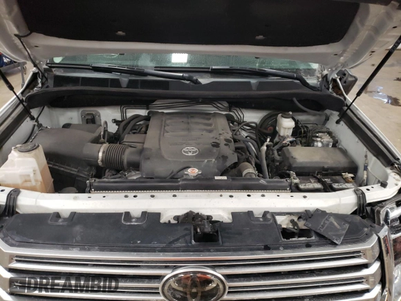 2019 Toyota Tundra SR5 z VIN 5TFHY5F13KX862888, wystawiony jako Copart lot #44863535 z przebiegiem 59 415 mil mil oraz Szkoda całkowita • Salvage title. Historia ofert i sprzedaży dostępna na DreamBid. Obrazek 12.