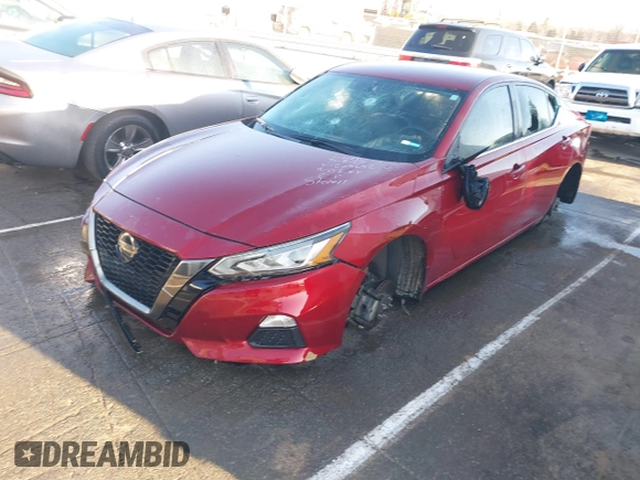 2019 Nissan Altima 2.5 SR with VIN 1N4BL4CV8KC203692, listed as a IAAI auction lot 41780529 with 158,345 mi miles. Bid and sale history available at carsss.com. Image 16.