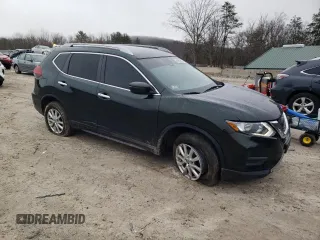 2019 Nissan Rogue SL with VIN 5N1AT2MV4KC802559, listed as a Copart auction lot 49827525 with 78,664 mi miles and Salvage Title. Bid and sale history available at carsss.com. Image 4.