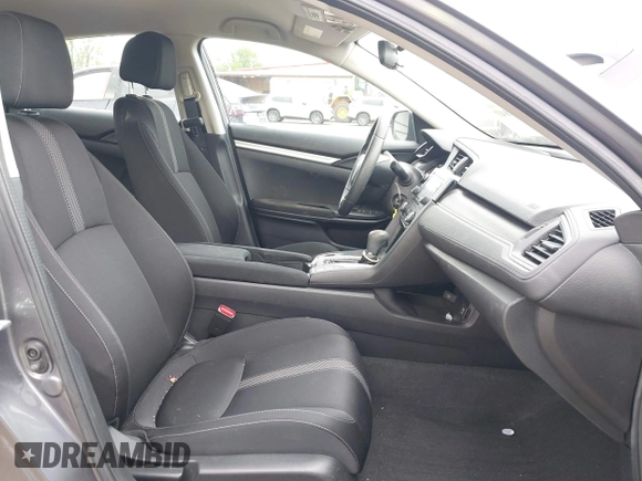 2020 Honda Civic LX z VIN 2HGFC2F62LH547412, wystawiony jako IAAI lot #42254847 z przebiegiem 62 519 mil mil oraz . Historia ofert i sprzedaży dostępna na DreamBid. Obrazek 5.