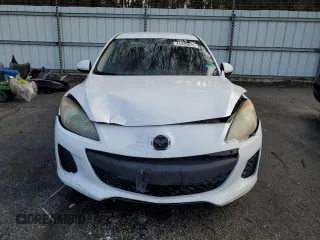 2012 Mazda 3 i Touring with VIN JM1BL1V74C1601034, listed as a Copart auction lot 44339875 with Not Provided miles and Salvage Title. Bid and sale history available at DreamBid. Image 5.
