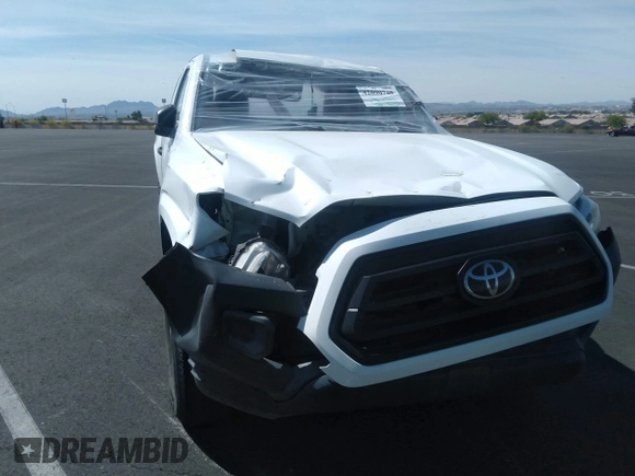 2020 Toyota Tacoma SR with VIN 5TFRX5GN1LX180442, listed as a IAAI auction lot 42090748 with 70,449 mi miles and . Bid and sale history available at DreamBid. Image 6.