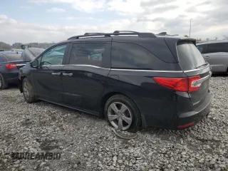 2019 Honda Odyssey EX-L with VIN 5FNRL6H70KB132716, listed as a Copart auction lot 52770195 with Not Provided miles and Salvage Title. Bid and sale history available at DreamBid. Image 2.