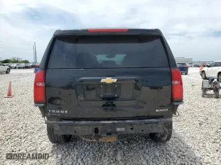 2017 Chevrolet Tahoe Premier with VIN 1GNSCCKC2HR193680, listed as a Copart auction lot 53711135 with 103,694 mi miles and Salvage Title. Bid and sale history available at carsss.com. Image 6.