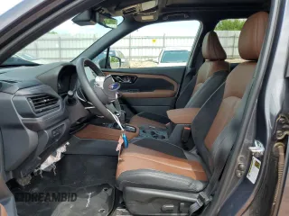 2025 Subaru Forester Touring с VIN JF2SLDTCXSH492278, выставлен на аукционе Copart как лот 59778025 с пробегом 10 447 миль миль и Списание • Salvage title. История ставок и продаж доступна на DreamBid. Изображение 7.