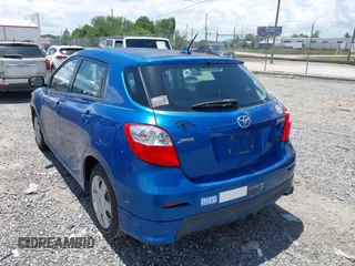 2009 Toyota Matrix S with VIN 2T1KE40E19C002453, listed as a IAAI auction lot 42779378 with 245,496 mi miles and . Bid and sale history available at DreamBid. Image 3.