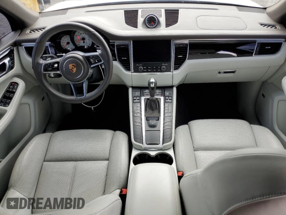 2018 Porsche Macan S with VIN WP1AB2A59JLB38235, listed as a Copart auction lot 56897325 with 49,657 mi miles and Clean title. Bid and sale history available at DreamBid. Image 8.