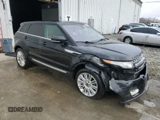 2013 Land Rover Range Rover Evoque Prestige Premium with VIN SALVV2BG1DH709534, listed as a Copart auction lot 49584415 with 124,245 mi miles and Salvage Title. Bid and sale history available at carsss.com. Image 4.