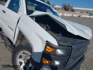 2014 Chevrolet Silverado 1500 Work Truck with VIN 1GCNCPEH8EZ314647, listed as a IAAI auction lot 41432985 with 138,022 mi miles. Bid and sale history available at carsss.com. Image 16.