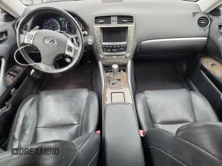 2012 Lexus IS 250 with VIN JTHBF5C2XC5173497, listed as a Copart auction lot 60824515 with 180,813 mi miles and Salvage title. Bid and sale history available at DreamBid. Image 8.