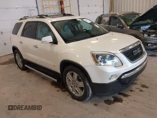 2010 GMC Acadia SLT2 z VIN 1GKLRNED8AJ140759, wystawiony jako IAAI lot #42300078 z przebiegiem 243 851 mil mil oraz . Historia ofert i sprzedaży dostępna na DreamBid. Obrazek 1.