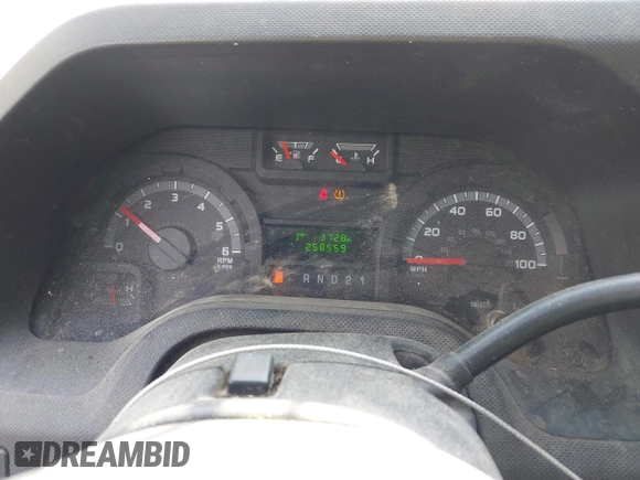 2011 Ford Econoline Cargo Commercial with VIN 1FTNE1EW6BDB00156, listed as a IAAI auction lot 41929503 with 258,559 mi miles and . Bid and sale history available at carsss.com. Image 7.