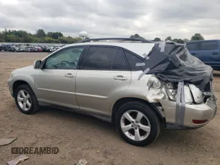 2005 Lexus RX 330 with VIN 2T2HA31U95C070706, listed as a Copart auction lot 73691684 with 176,916 mi miles and Salvage Title. Bid and sale history available at carsss.com. Image 2.