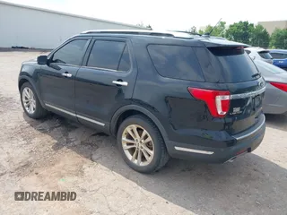 2019 Ford Explorer Limited with VIN 1FM5K7FH0KGA72022, listed as a IAAI auction lot 42277065 with 124,790 mi miles and . Bid and sale history available at DreamBid. Image 3.