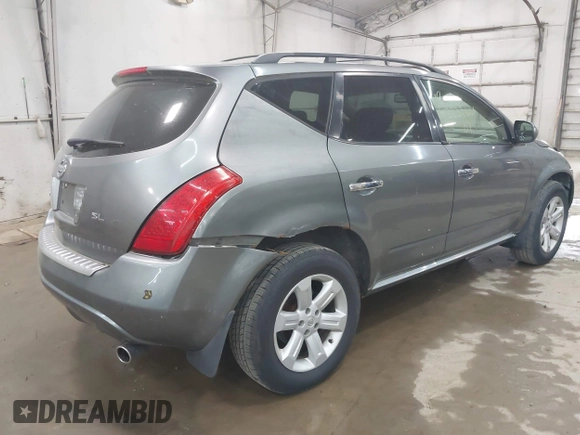2007 Nissan Murano SL z VIN JN8AZ08W37W609808, wystawiony jako IAAI lot #42239661 z przebiegiem Nie podano mil oraz . Historia ofert i sprzedaży dostępna na DreamBid. Obrazek 4.