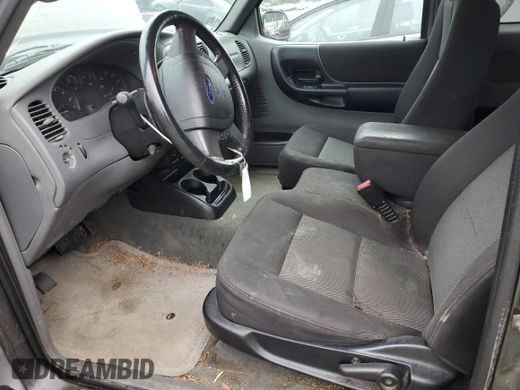 2004 Ford Ranger XLT with VIN 1FTYR44E94TA01335, listed as a Copart auction lot 75532494 with 130,130 mi miles and Salvage Title. Bid and sale history available at carsss.com. Image 7.