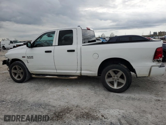 2015 Ram 1500 Express с VIN 1C6RR7FT5FS550547, выставлен на аукционе Copart как лот 56467045 с пробегом 158 053 миль миль и Списание • Salvage title. История ставок и продаж доступна на DreamBid. Изображение 2.