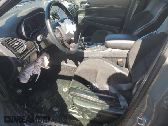 2021 Jeep Grand Cherokee Trailhawk with VIN 1C4RJFLG0MC670068, listed as a Copart auction lot 47838545 with 48,433 mi miles and Salvage Title. Bid and sale history available at carsss.com. Image 7.
