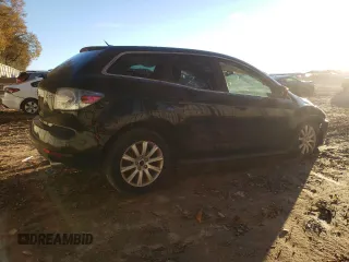2011 Mazda CX-7 i Touring with VIN JM3ER2CMXB0356875, listed as a Copart auction lot 84718264 with 195,989 mi miles and Salvage Title. Bid and sale history available at DreamBid. Image 3.