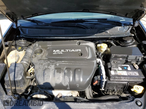 2016 Dodge Dart GT with VIN 1C3CDFEB2GD555795, listed as a Copart auction lot 51531945 with 216,703 mi miles and Salvage Title. Bid and sale history available at DreamBid. Image 11.