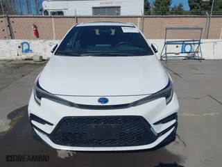 2024 Toyota Corolla Hybrid LE with VIN JTDBCMFE6RJ021033, listed as a IAAI auction lot 41624014 with 85,544 mi miles. Bid and sale history available at carsss.com. Image 12.