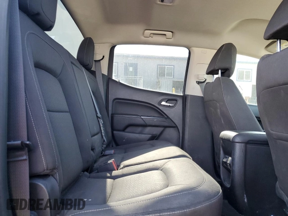 2016 GMC Canyon 2WD SLE with VIN 1GTG5CE35G1256661, listed as a Copart auction lot 82244644 with 104,496 mi miles and Clean Title. Bid and sale history available at carsss.com. Image 10.