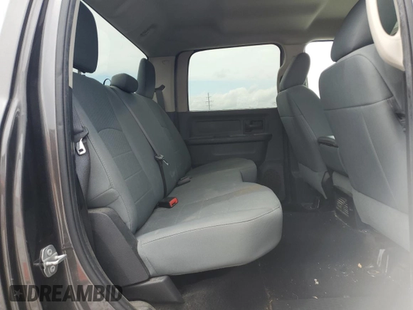 2015 Ram 1500 Tradesman with VIN 3C6RR7KT1FG700165, listed as a Copart auction lot 57486515 with 89,167 mi miles and Salvage title. Bid and sale history available at DreamBid. Image 10.