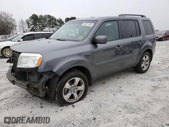 2013 Honda Pilot EX-L z VIN 5FNYF3H76DB030020, wystawiony jako Copart lot #88921585 z przebiegiem 194 570 mil mil oraz Szkoda całkowita • Salvage title. Historia ofert i sprzedaży dostępna na DreamBid. Obrazek 1.