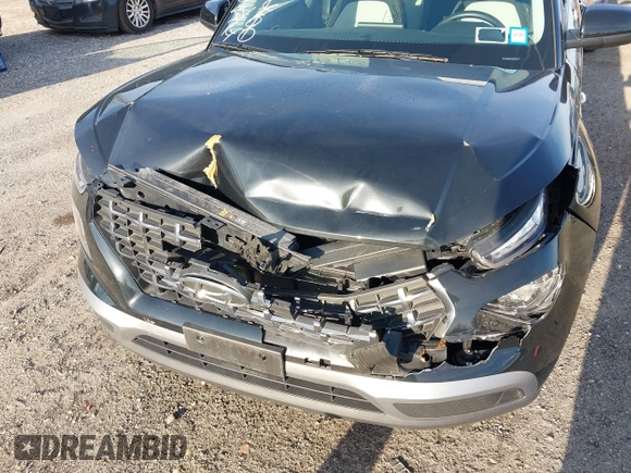 2023 Hyundai Venue Limited with VIN KMHRC8A37PU252526, listed as a IAAI auction lot 41894370 with 13,655 mi miles and . Bid and sale history available at DreamBid. Image 6.