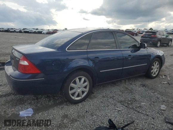 2005 Ford Five Hundred Limited with VIN 1FAFP25125G169668, listed as a Copart auction lot 73094524 with 129,068 mi miles and Salvage Title. Bid and sale history available at carsss.com. Image 3.