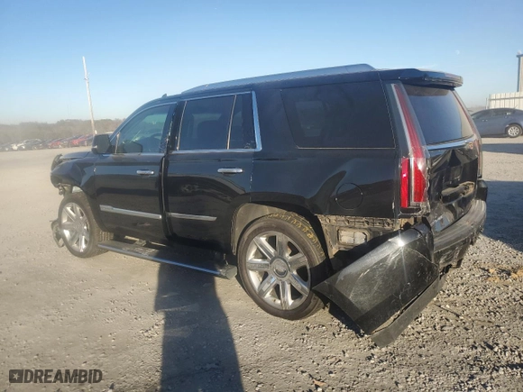 2016 Cadillac Escalade Premium Collection with VIN 1GYS4CKJ8GR473794, listed as a Copart auction lot 80268554 with 0 mi miles and Salvage Title. Bid and sale history available at carsss.com. Image 2.