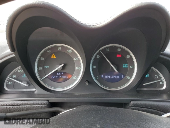 2008 Mercedes-Benz SL 550 z VIN WDBSK71F28F138337, wystawiony jako Copart lot #46896265 z przebiegiem 86 717 mil mil oraz Szkoda całkowita • Salvage title. Historia ofert i sprzedaży dostępna na DreamBid. Obrazek 9.