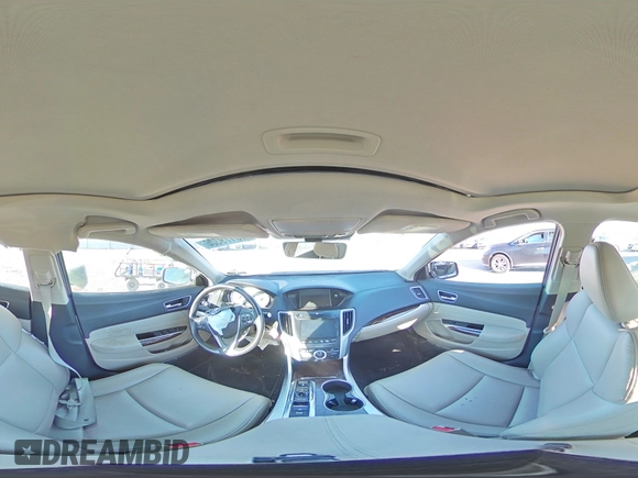 2020 Acura TLX with VIN 19UUB2F31LA000369, listed as a Copart auction lot 48179305 with 0 mi miles and Salvage Title. Bid and sale history available at carsss.com. Image 13.