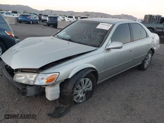 2001 Toyota Camry CE with VIN JT2BG22K010605094, listed as a IAAI auction lot 39995584 with 116,416 mi miles. Bid and sale history available at carsss.com. Image 18.