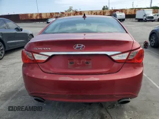 2011 Hyundai Sonata Limited with VIN 5NPEC4AC8BH061132, listed as a Copart auction lot 53502505 with 139,884 mi miles and Clean Title. Bid and sale history available at carsss.com. Image 6.