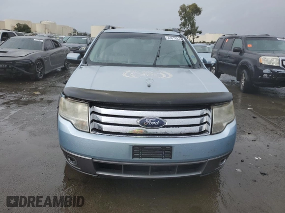 2008 Ford Taurus X SEL с VIN 1FMDK05W78GA24092, выставлен на аукционе Copart как лот 43818835 с пробегом 200 446 миль миль и Списание • Salvage title. История ставок и продаж доступна на DreamBid. Изображение 5.