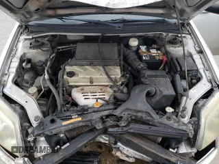 2008 Mitsubishi Galant DE with VIN 4A3AB26F98E012343, listed as a Copart auction lot 68903454 with 244,550 mi miles and Salvage Title. Bid and sale history available at carsss.com. Image 11.