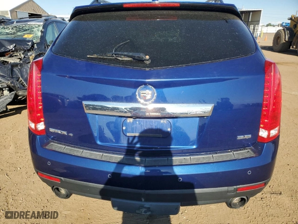 2013 Cadillac SRX Luxury Collection with VIN 3GYFNGE33DS541060, listed as a Copart auction lot 61894334 with 122,973 mi miles and Non Repairable. Bid and sale history available at carsss.com. Image 6.