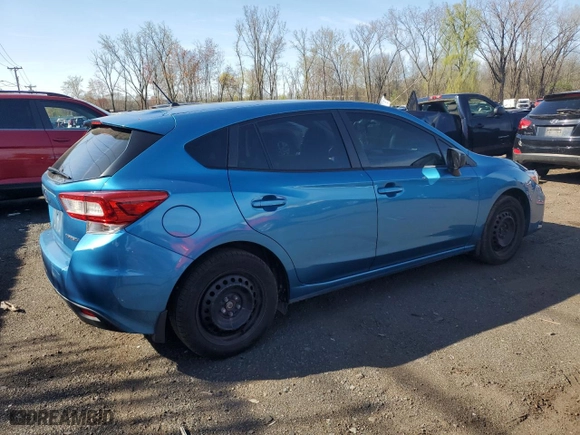 2019 Subaru Impreza with VIN 4S3GTAA69K3748455, listed as a Copart auction lot 52100665 with 58,053 mi miles and Salvage Title. Bid and sale history available at carsss.com. Image 3.