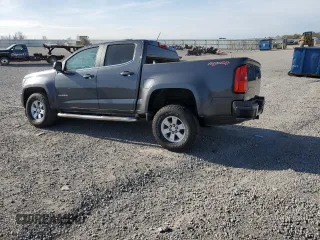 2016 Chevrolet Colorado 4WD WT z VIN 1GCGTBE39G1308406, wystawiony jako Copart lot #52043285 z przebiegiem 61 732 mil mil oraz Szkoda całkowita • Salvage title. Historia ofert i sprzedaży dostępna na DreamBid. Obrazek 2.