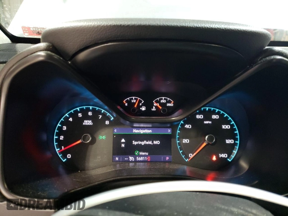 2022 GMC Canyon 4WD AT4 w/Leather with VIN 1GTG6FEN1N1175900, listed as a Copart auction lot 85957514 with 56,811 mi miles and Salvage Title. Bid and sale history available at carsss.com. Image 9.