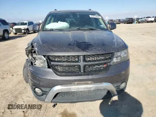 2019 Dodge Journey Crossroad with VIN 3C4PDCGB1KT841164, listed as a Copart auction lot 87814655 with 107,589 mi miles and Salvage Title. Bid and sale history available at DreamBid. Image 5.