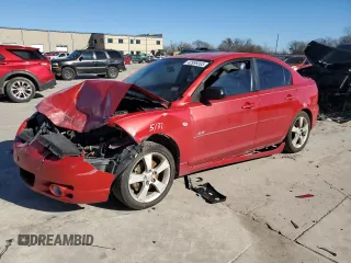 2004 Mazda 3 s with VIN JM1BK323741217668, listed as a Copart auction lot 42999365 with Not Provided miles and Salvage Title. Bid and sale history available at DreamBid. Image 1.