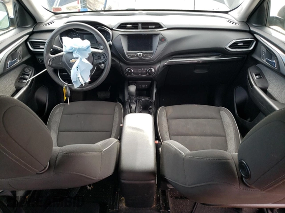 2021 Chevrolet TrailBlazer LS with VIN KL79MMS27MB126915, listed as a Copart auction lot 54515904 with 67,341 mi miles and . Bid and sale history available at DreamBid. Image 8.